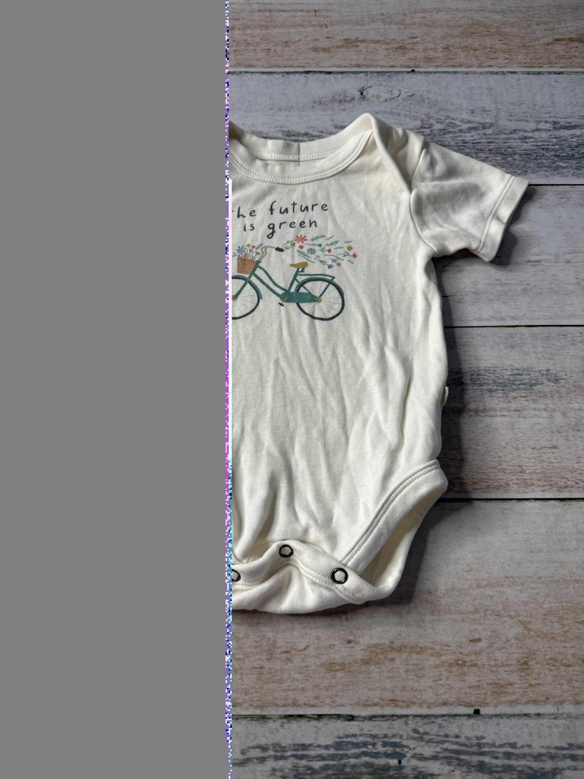Finn + Emma Unisex Onesie Size: 3-6 months