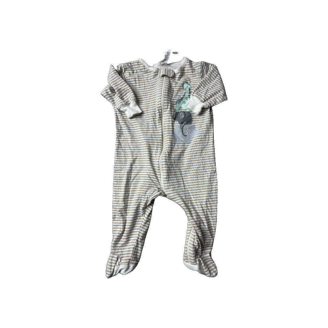 Unisex Pajamas Size: 3-6 months