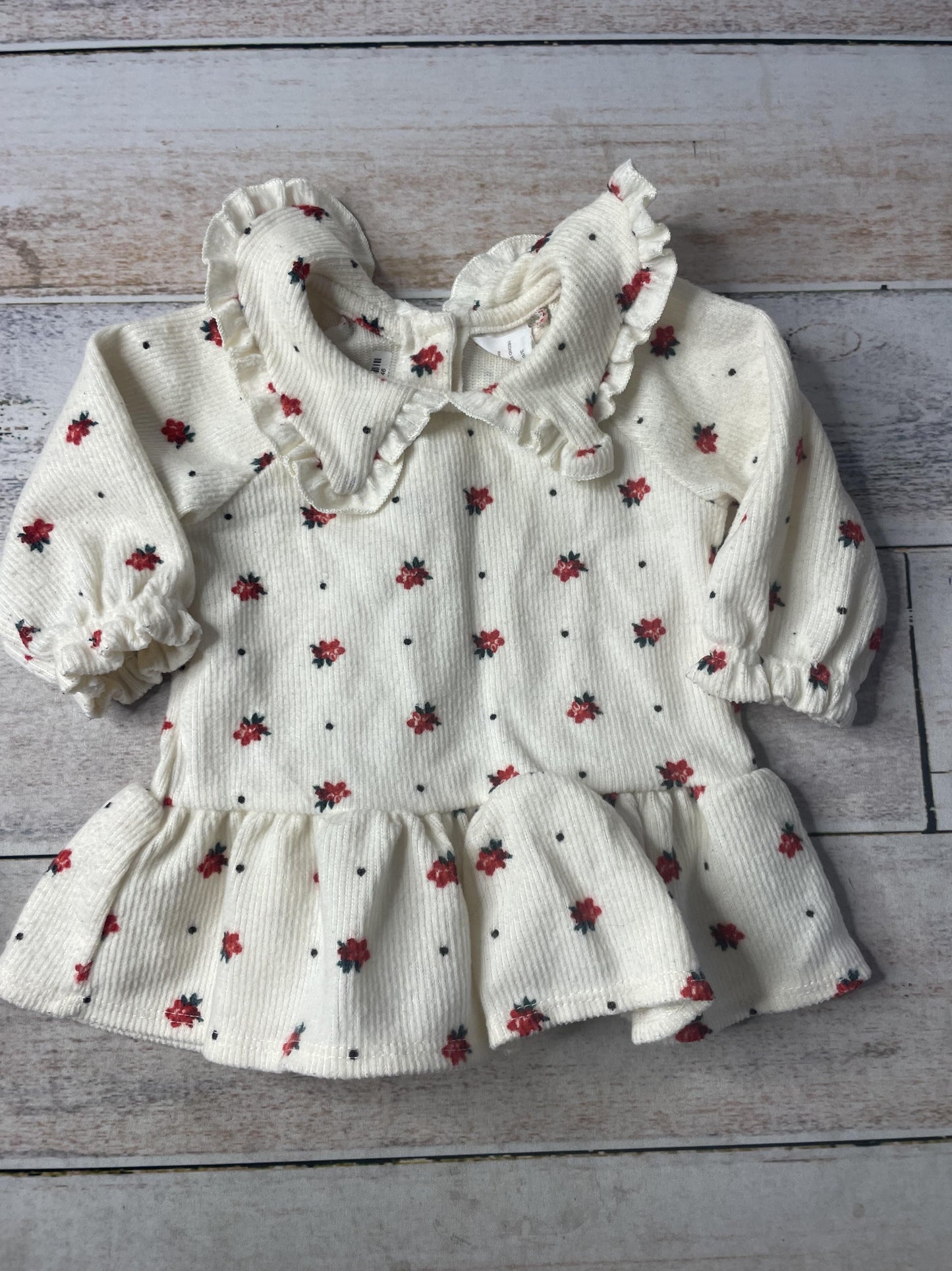 WonderNation Girls Dress Size: 3-6 months