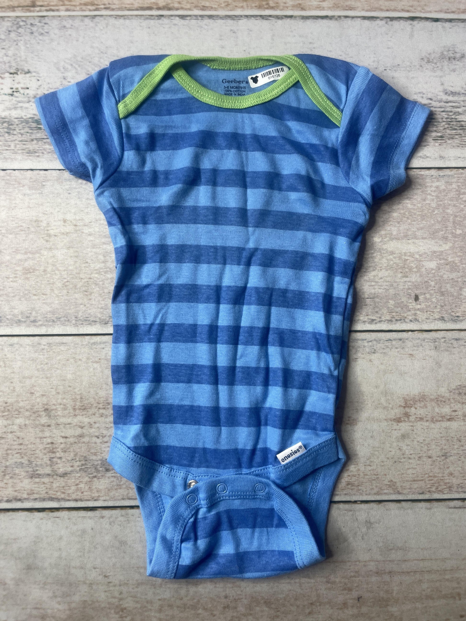 Gerber Unisex Onesie Size: 3-6 months