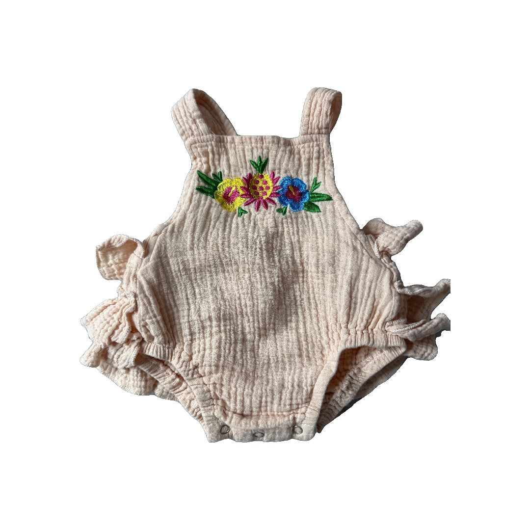 Unisex Romper Size: 3-6 months