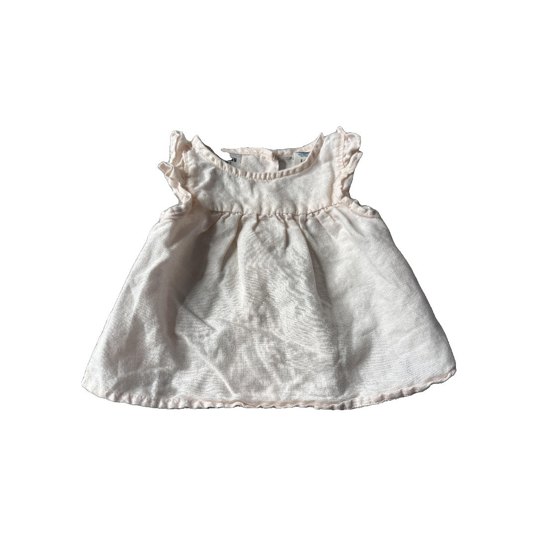 Old Navy Unisex Button Down Short Sleeve Size: 3-6 months