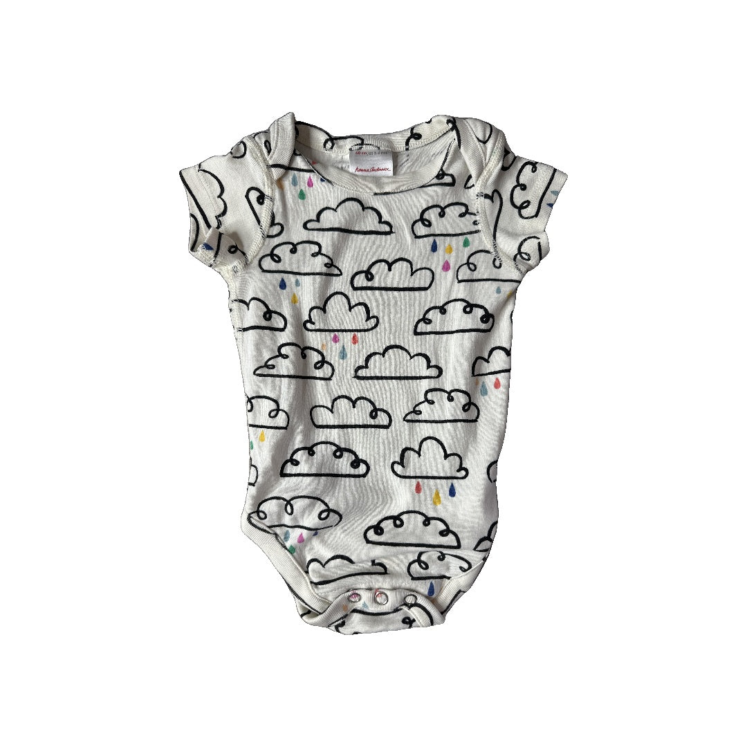 Hanna Andersson Unisex Onesie Size: 3-6 months
