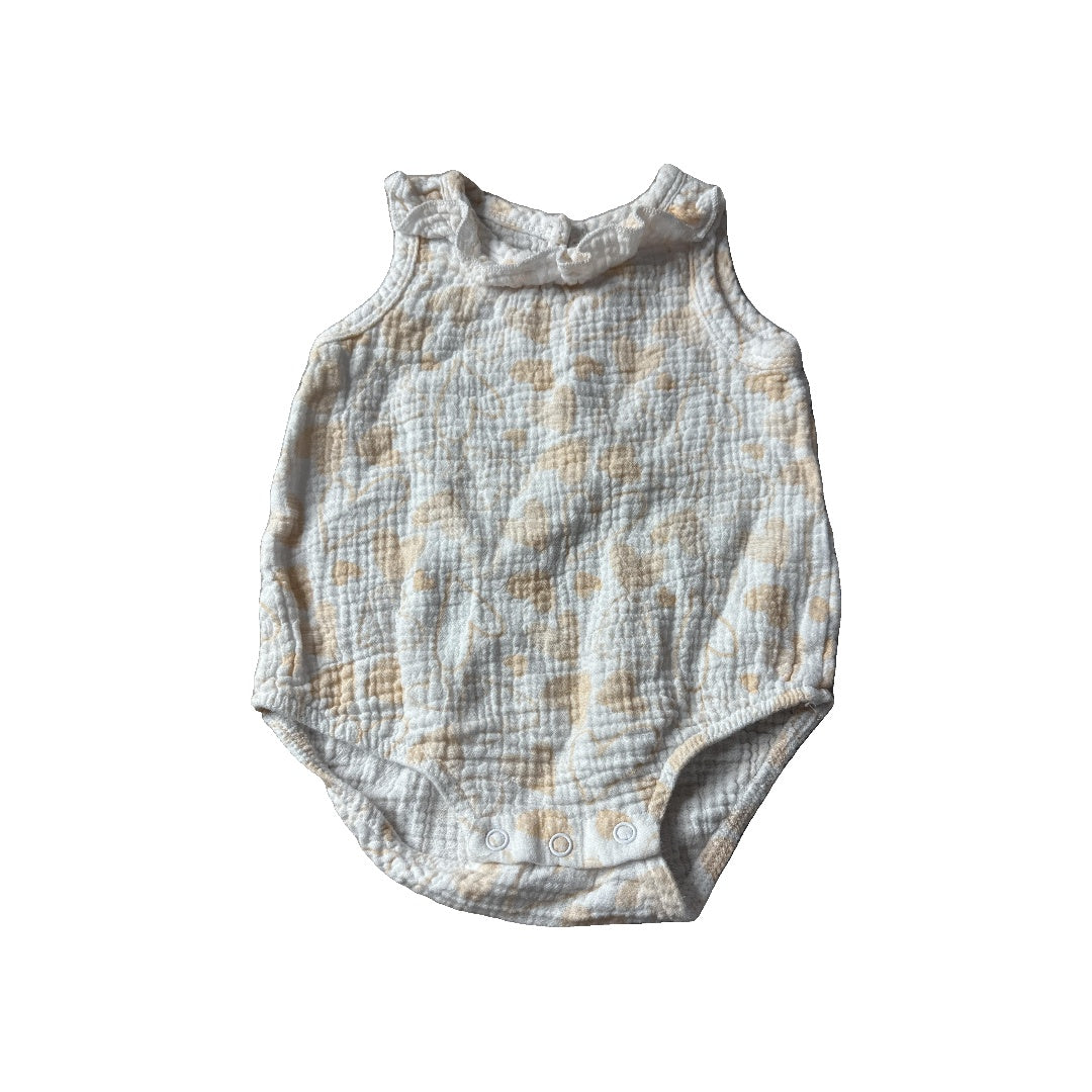 Chick Pea Unisex Romper Size: 3-6 months