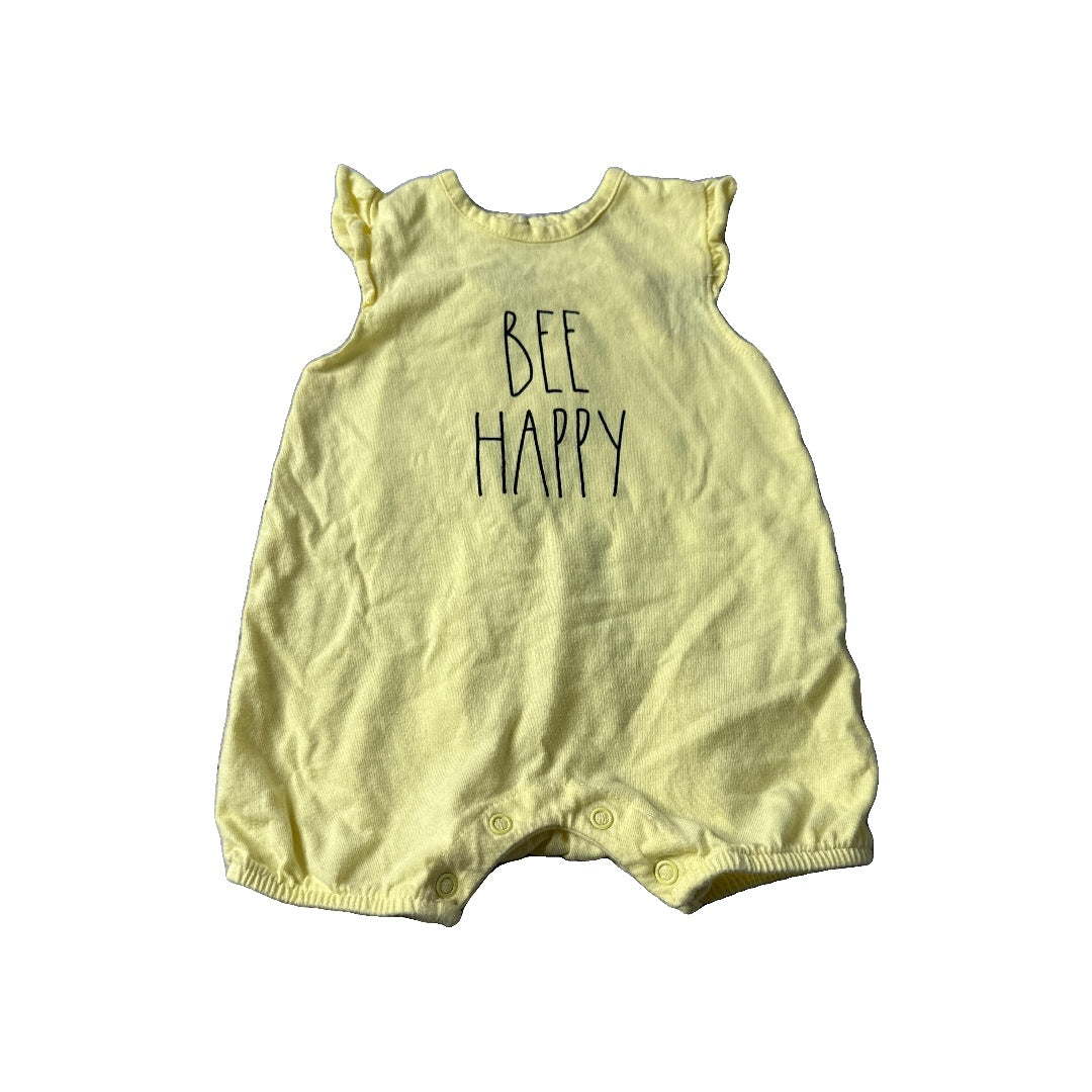 Unisex Romper Size: 3-6 months