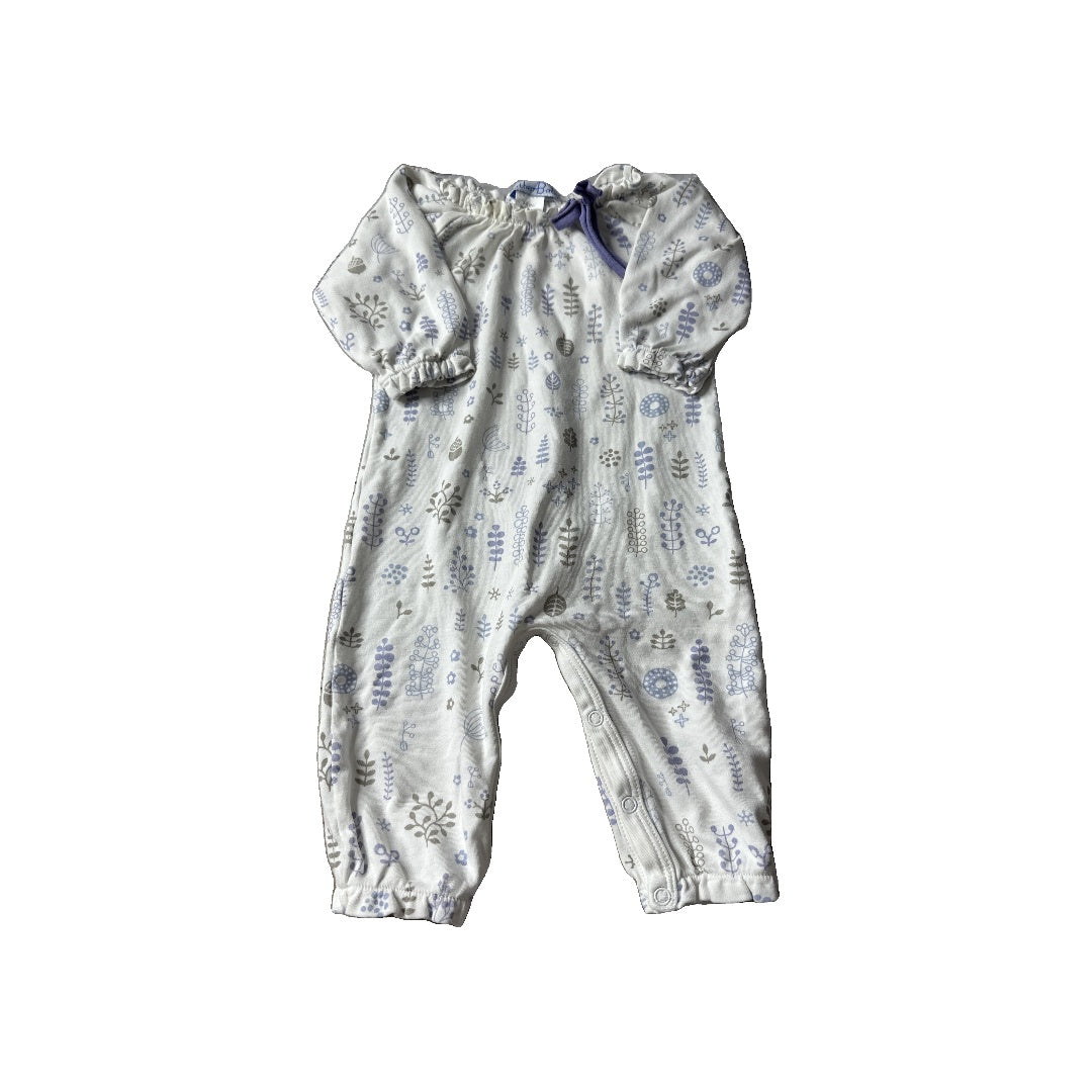 Feather Baby Unisex Pajamas Size: 3-6 months