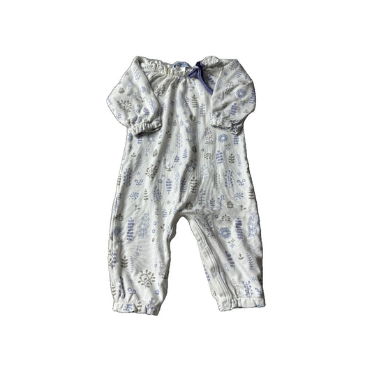 Feather Baby Unisex Pajamas Size: 3-6 months
