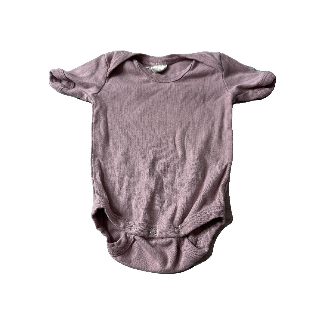 Kate Quinn Girls Button Down Short Sleeve Size: 3-6 months