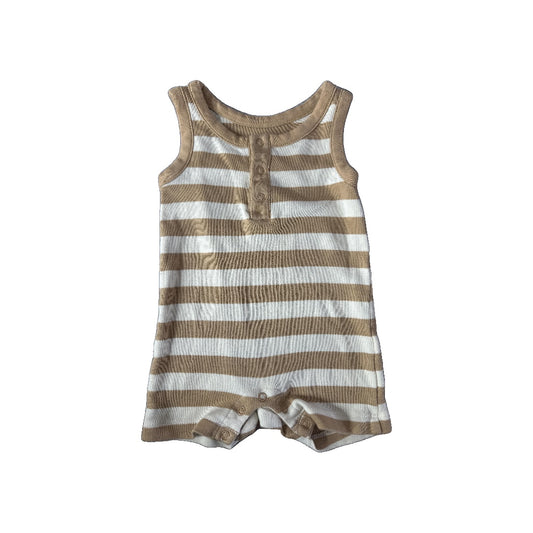 Colored Organics Unisex Romper Size: 3-6 months