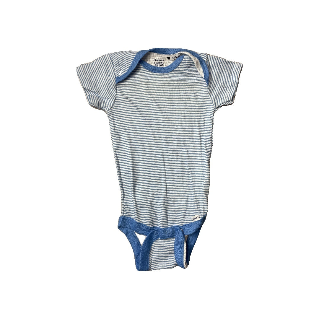 Gerber Unisex Onesie Size: 3-6 months