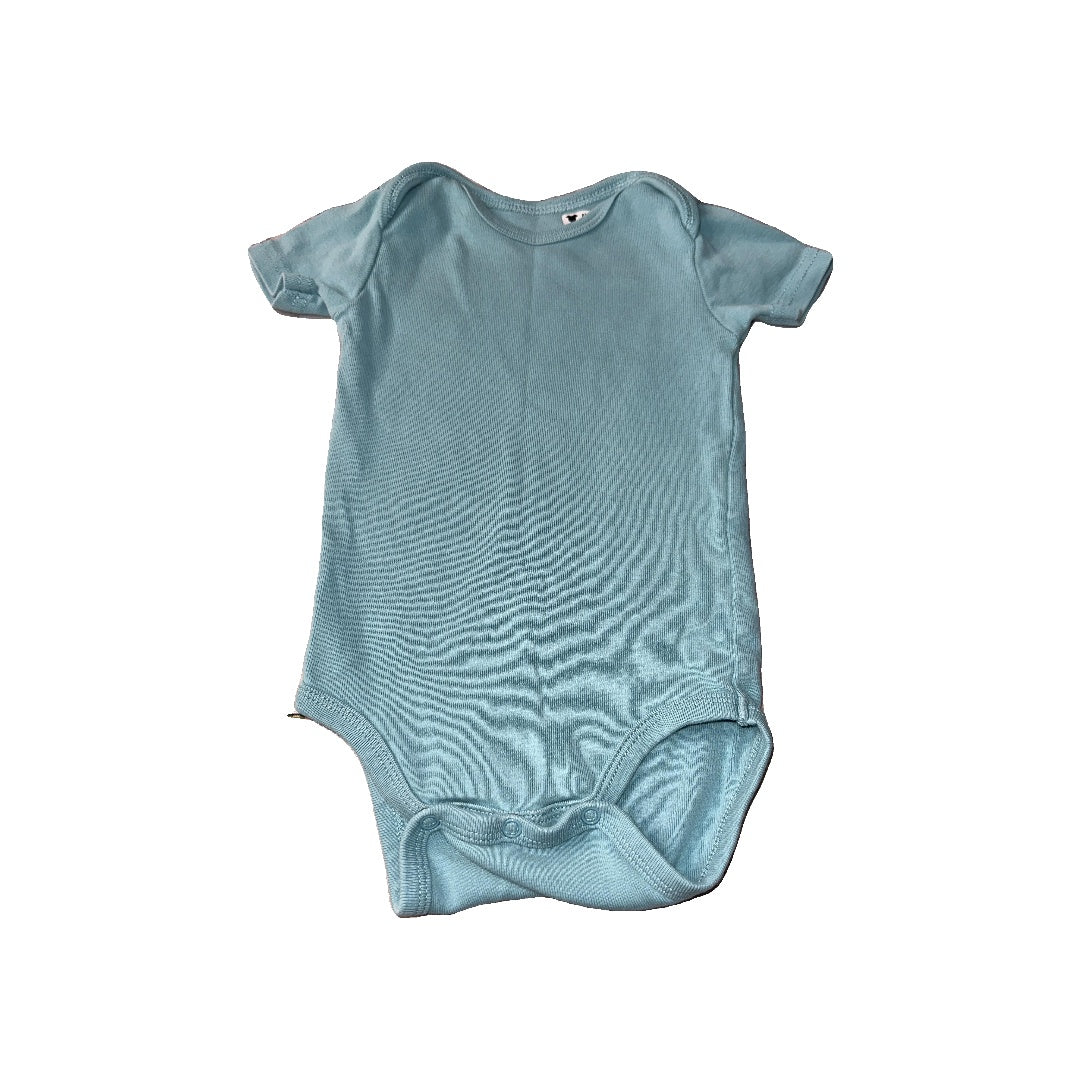 Primary Unisex Onesie Size: 3-6 months