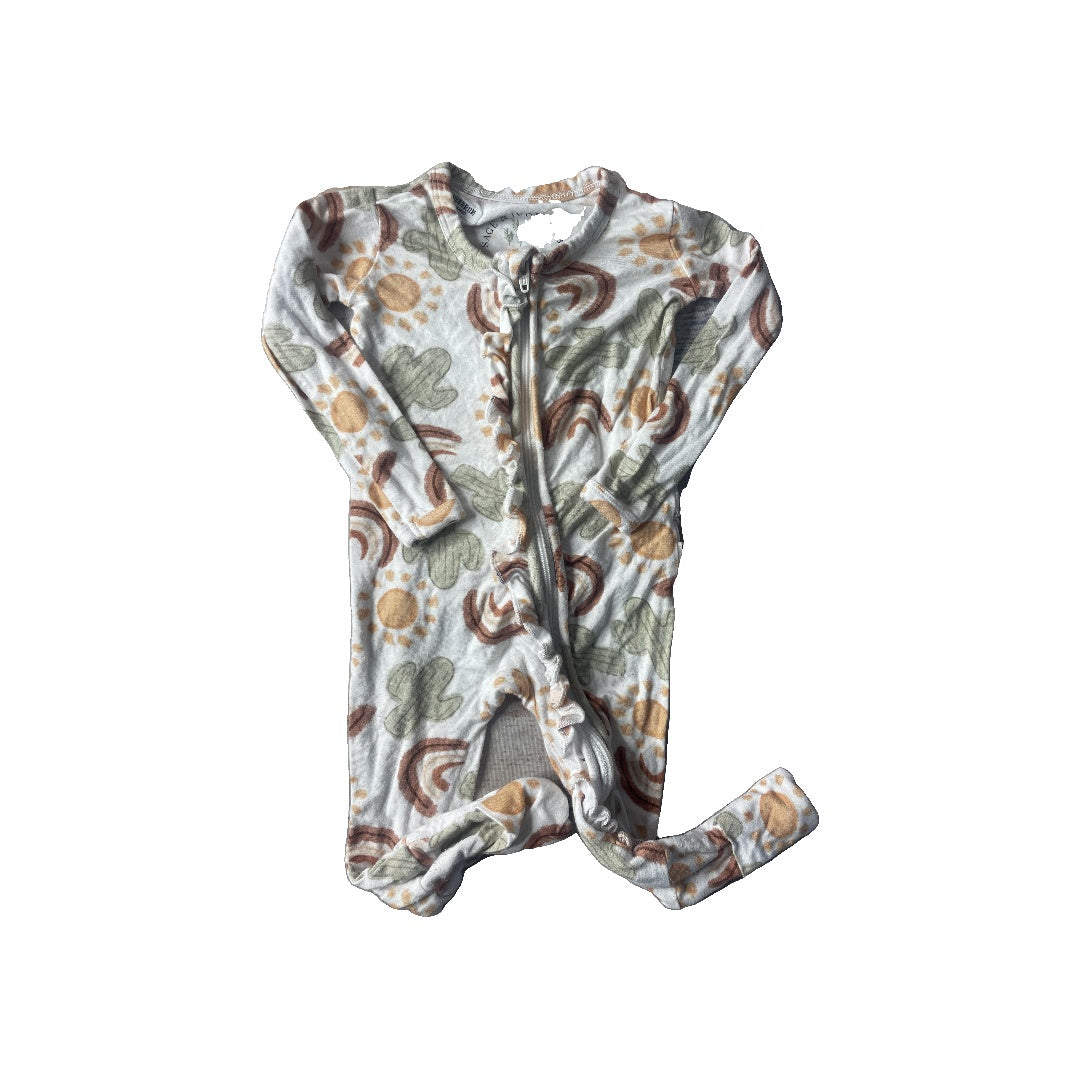 Unisex Pajamas Size: 3-6 months