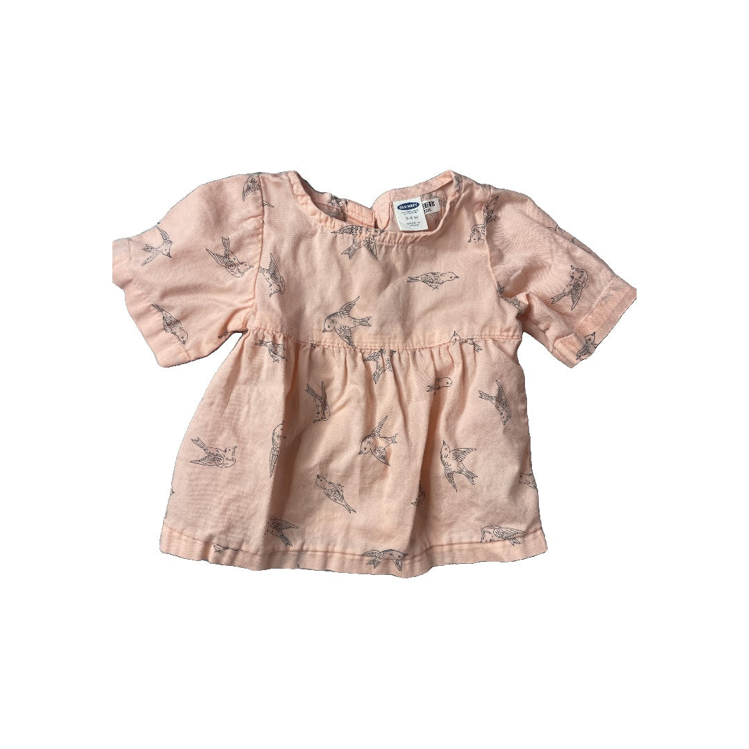 Old Navy Girls Dress Size: 3-6 months