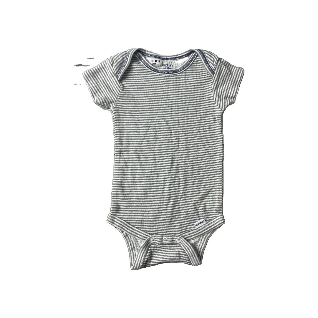 Gerber Unisex Onesie Size: 3-6 months