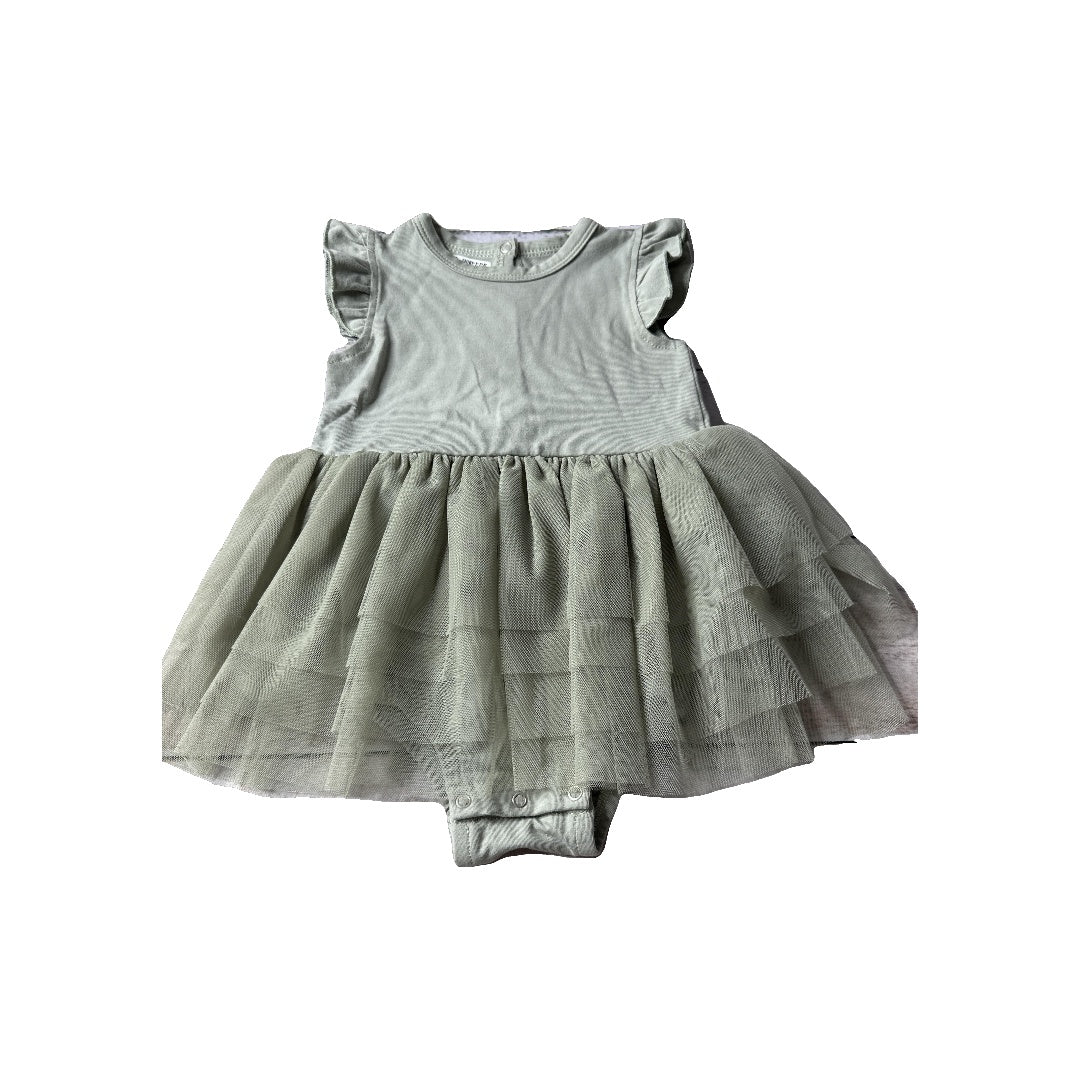 O2 Baby Girls Dress Size: 3-6 months
