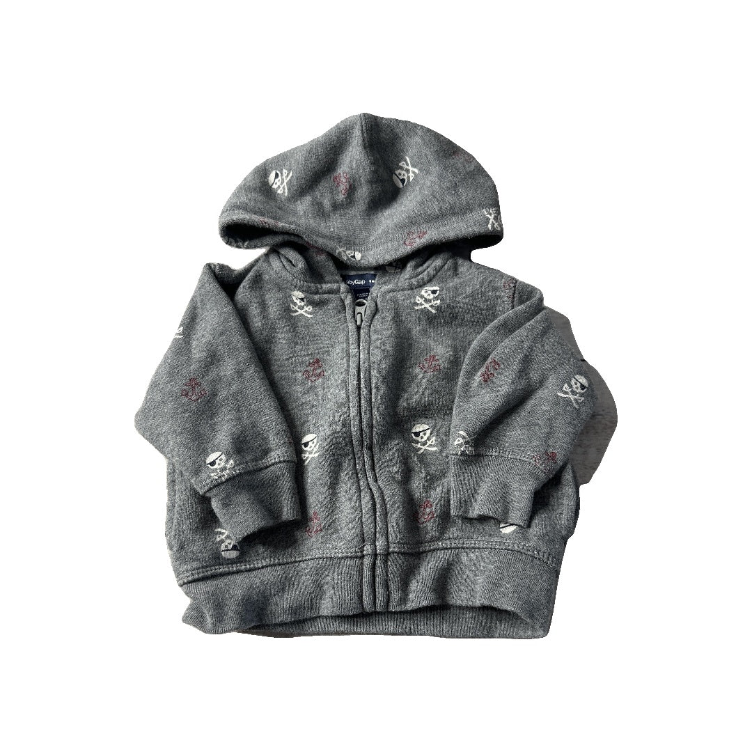 Gap Unisex Hoodie Size: 3-6 months