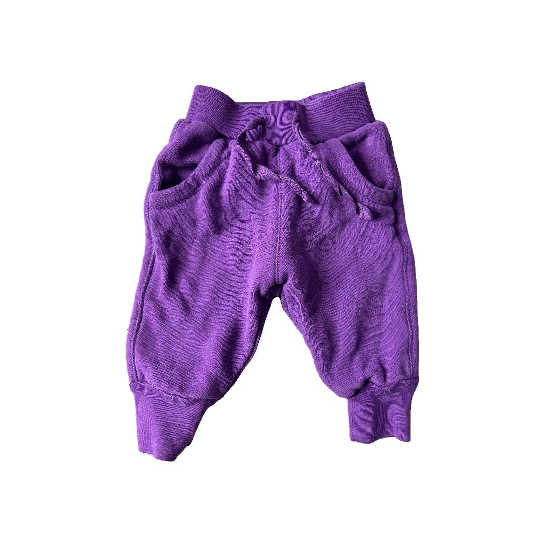 Kidential Unisex Pants Size: 3-6 months