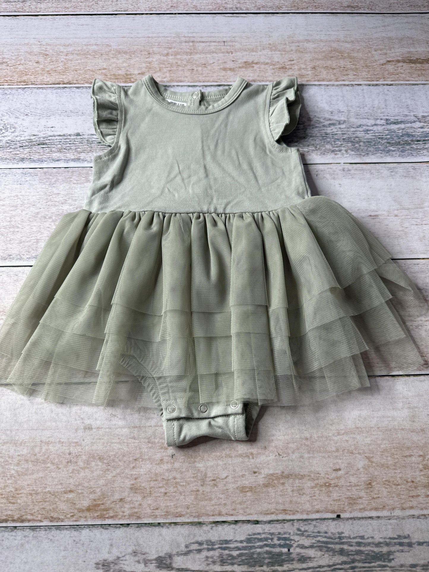 O2 Baby Girls Dress Size: 3-6 months