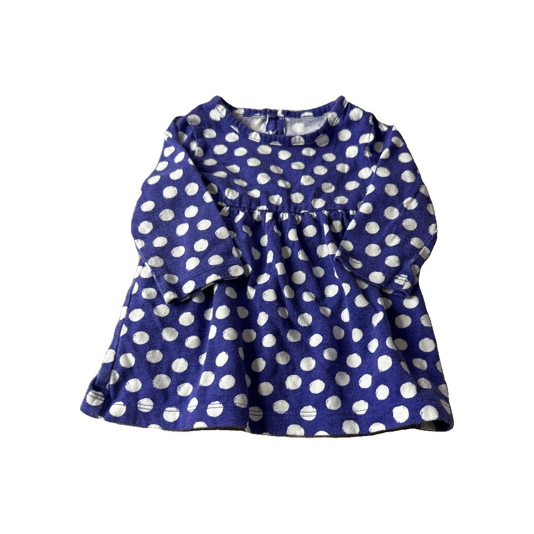 WonderNation Girls Dress Size: 3-6 months
