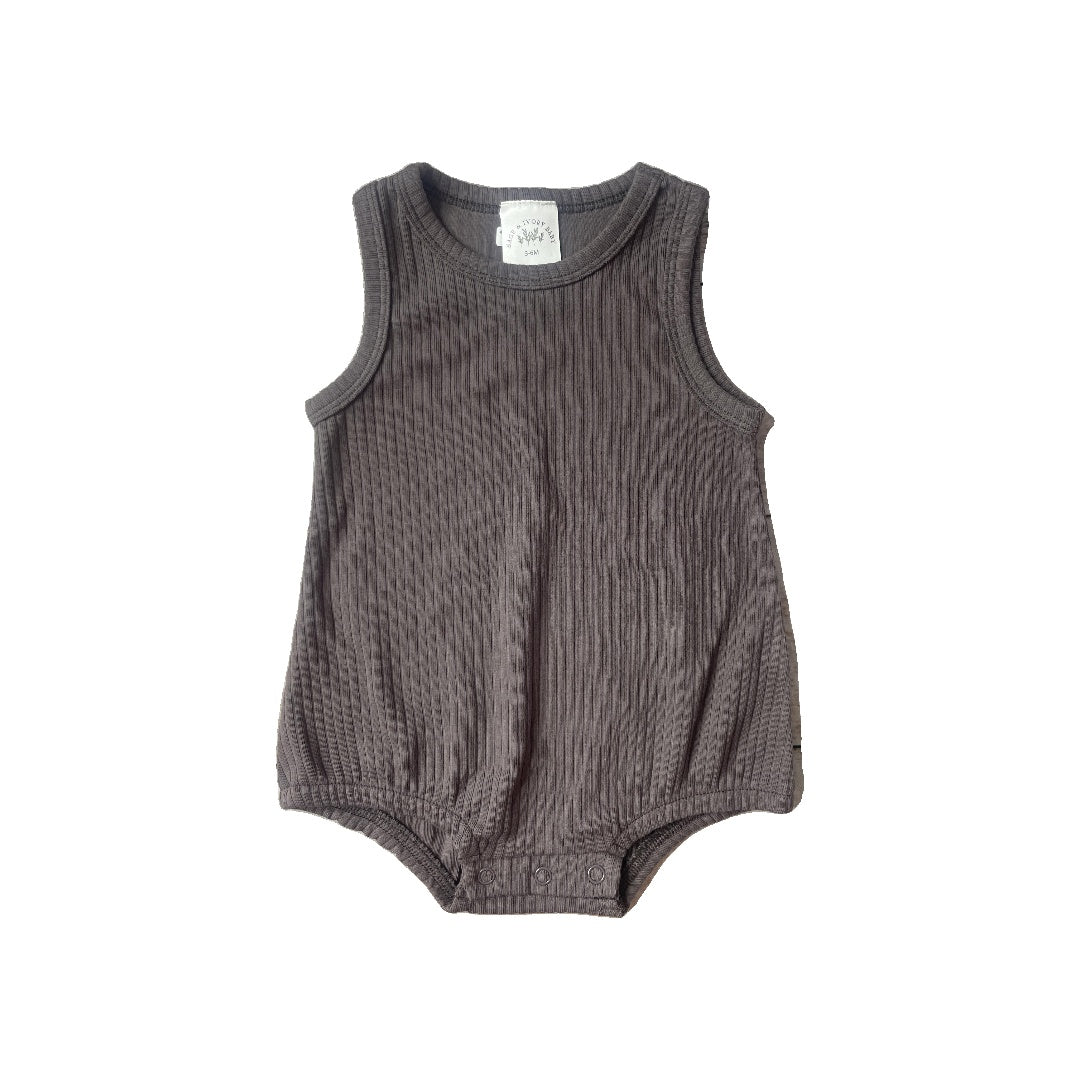 Sage and Ivory Unisex Romper Size: 3-6 months