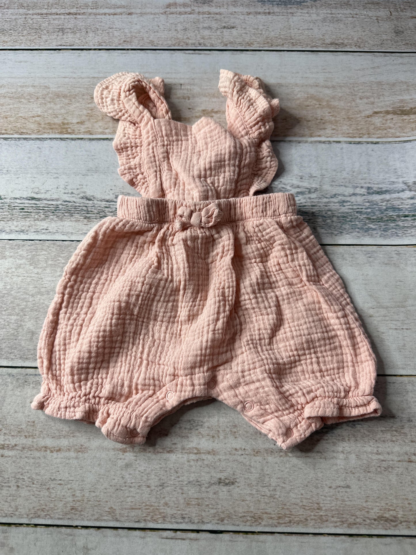 Emily and Oliver Unisex Romper Size: 3-6 months