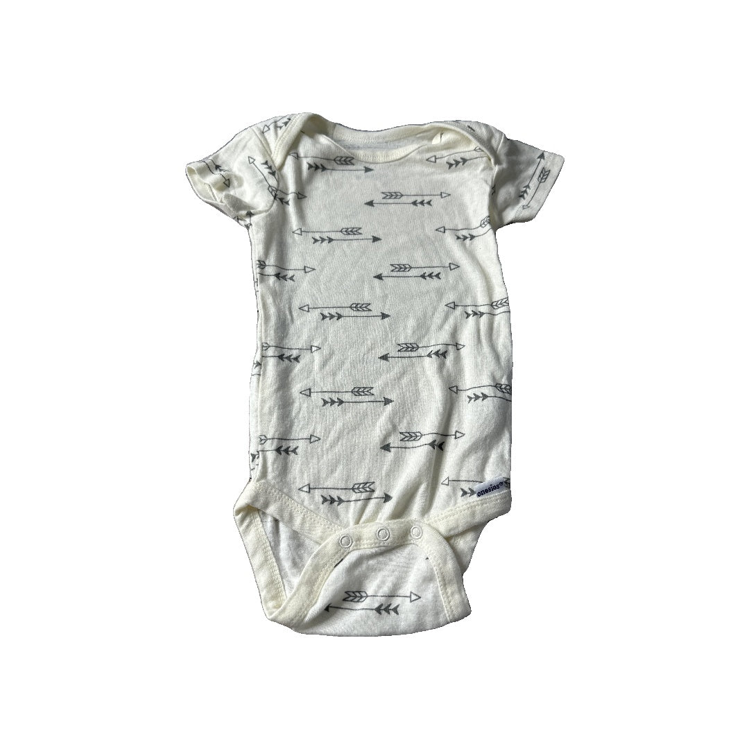 Gerber Unisex Onesie Size: 3-6 months
