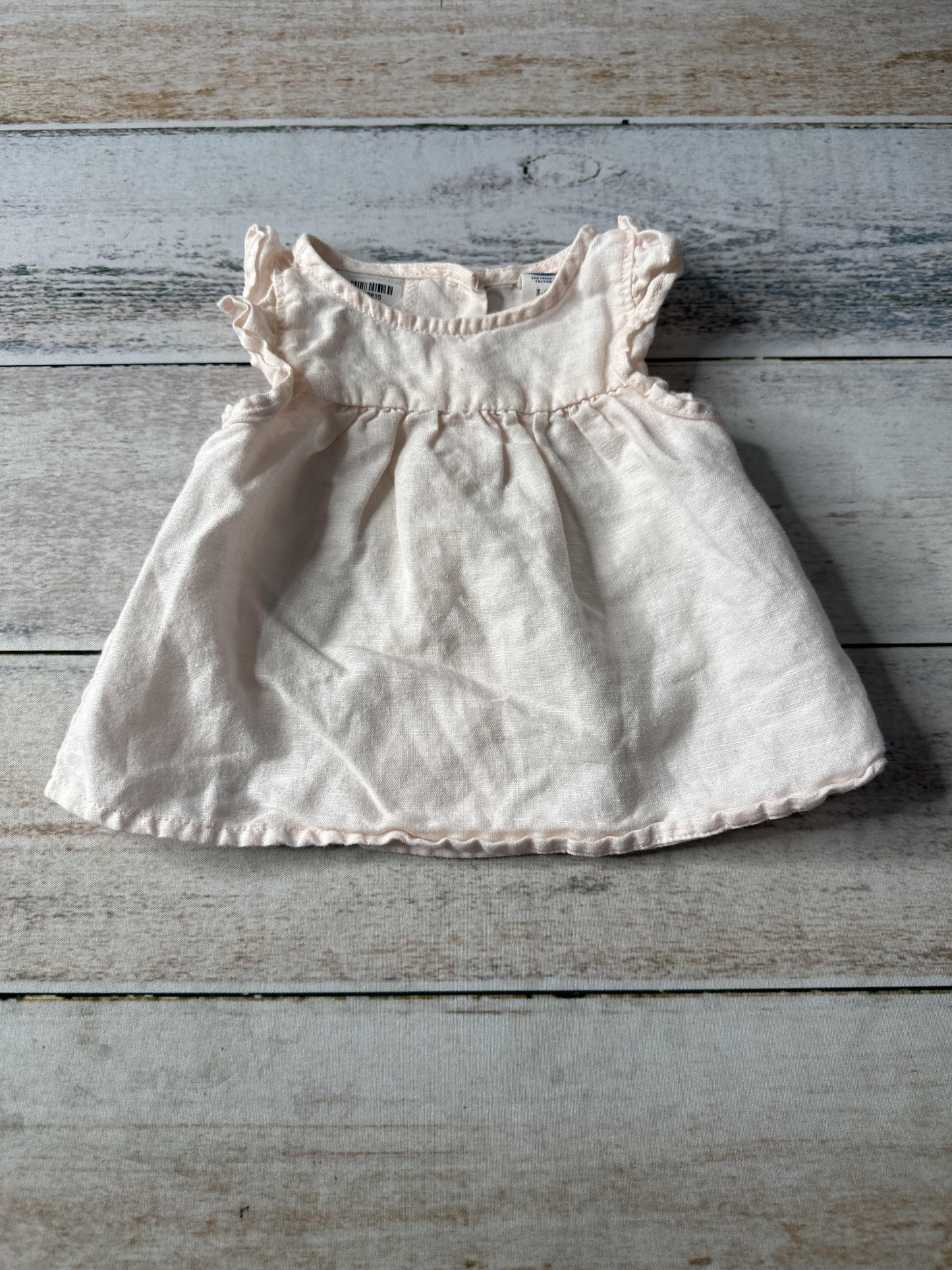 Old Navy Unisex Button Down Short Sleeve Size: 3-6 months