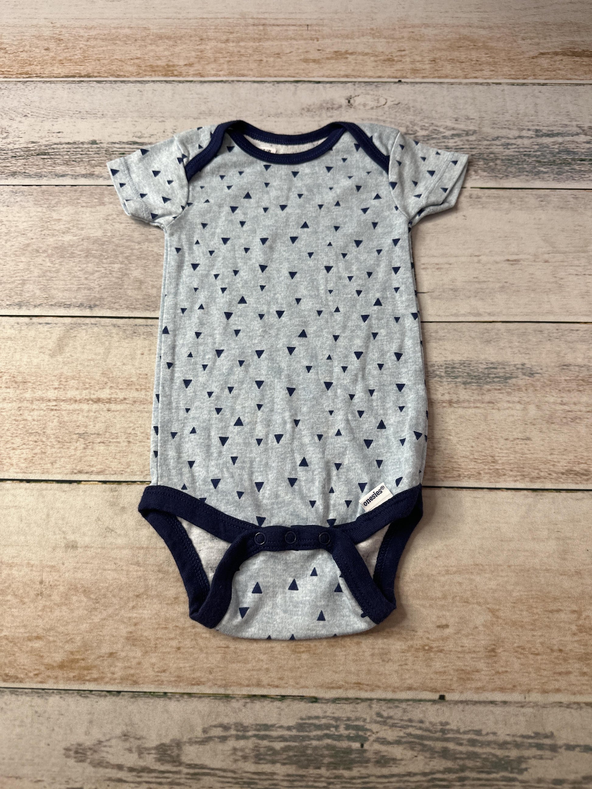 Gerber Unisex Onesie Size: 3-6 months