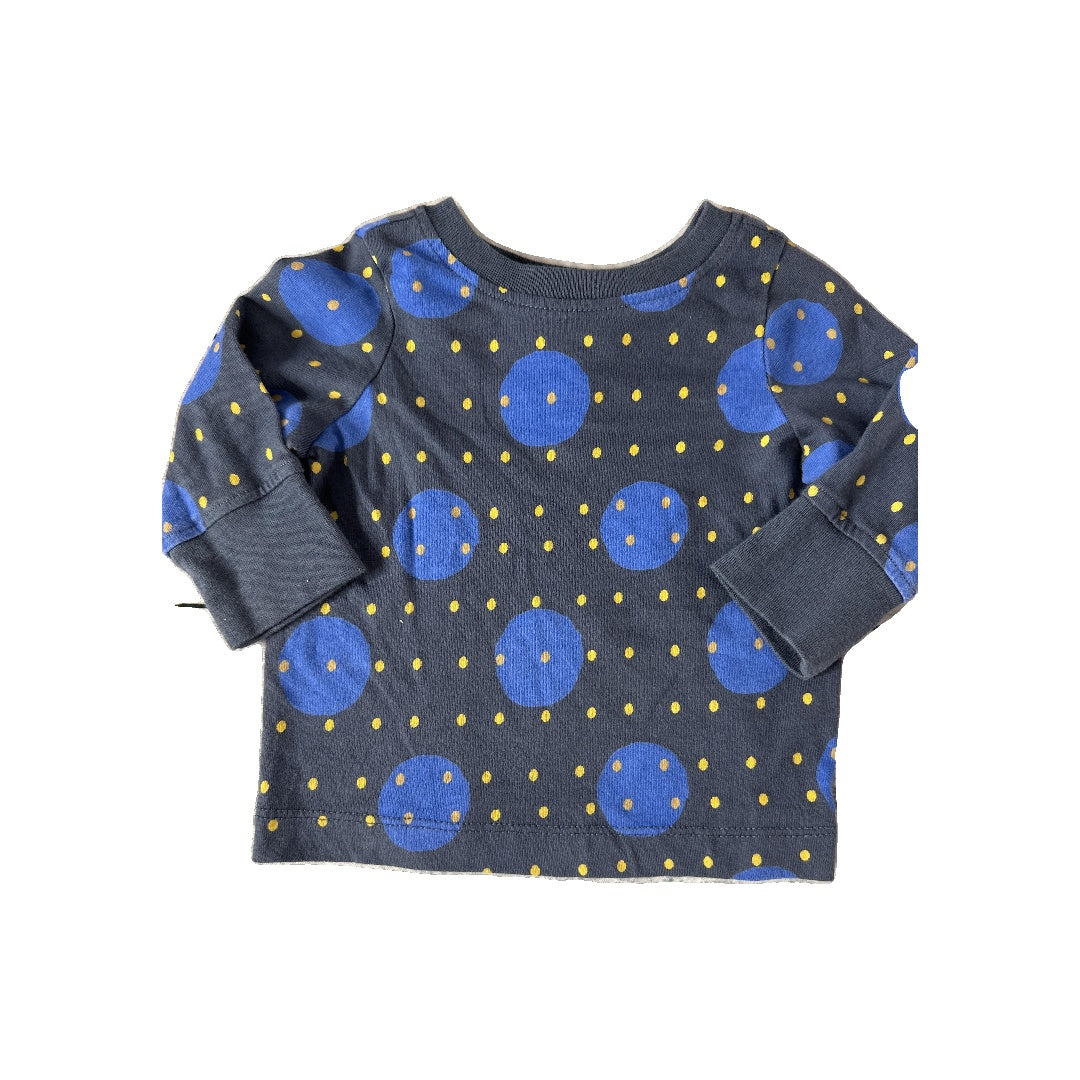 Hanna Andersson Unisex Long Sleeve T-Shirt Size: 3-6 months