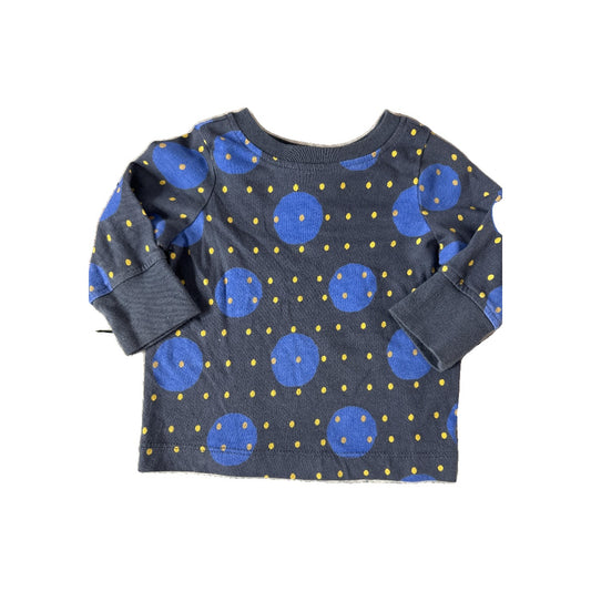 Hanna Andersson Unisex Long Sleeve T-Shirt Size: 3-6 months