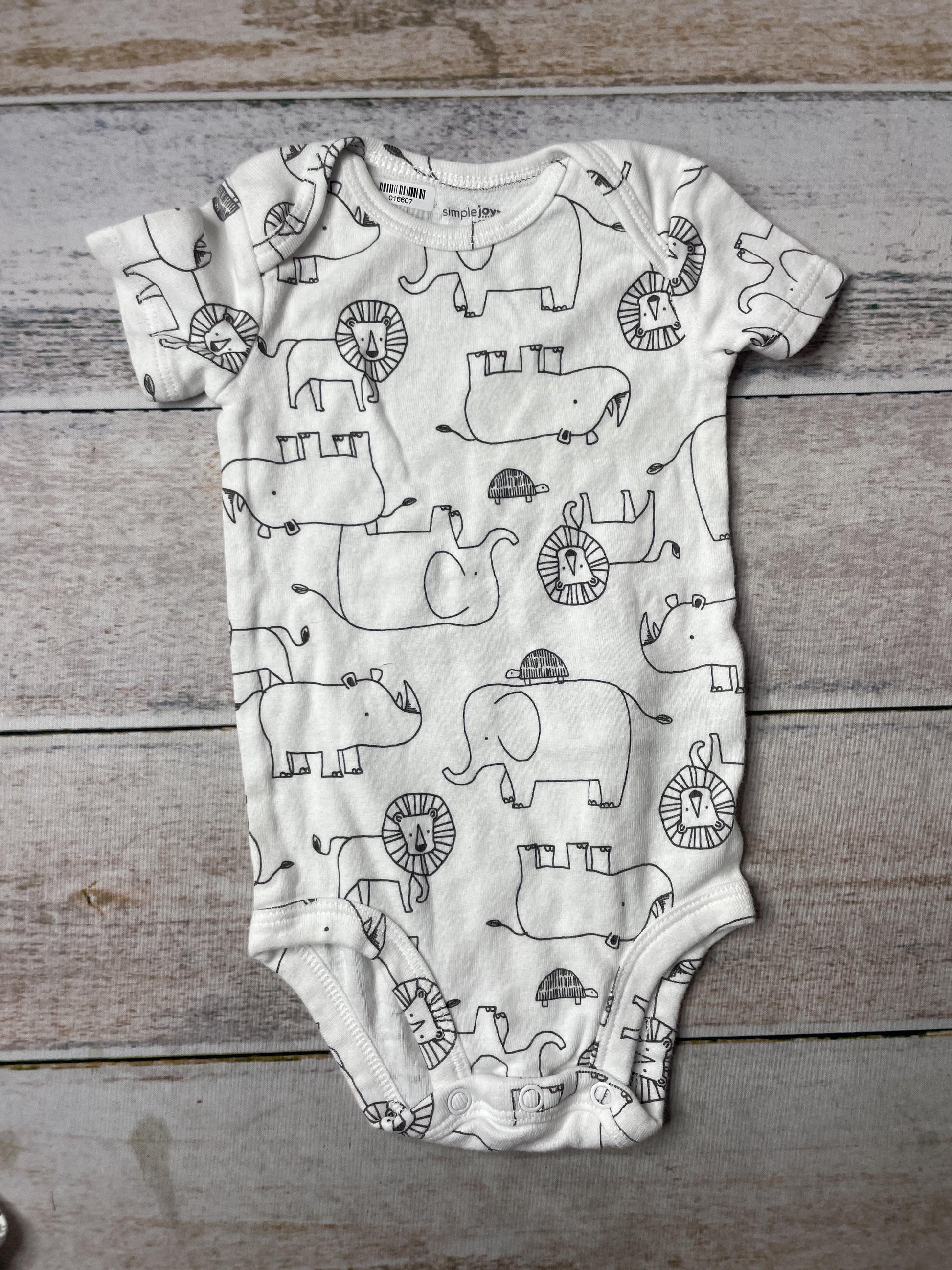 Carters Unisex Onesie Size: 3-6 months