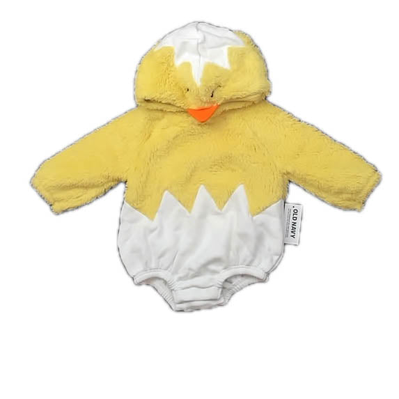 Old Navy Unisex 3-6 Months Costume Size: Yellow Chick 3-6 Months