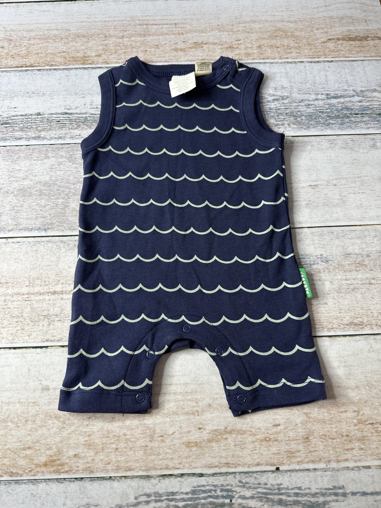 Parade Boys Romper Size: 3-6 months