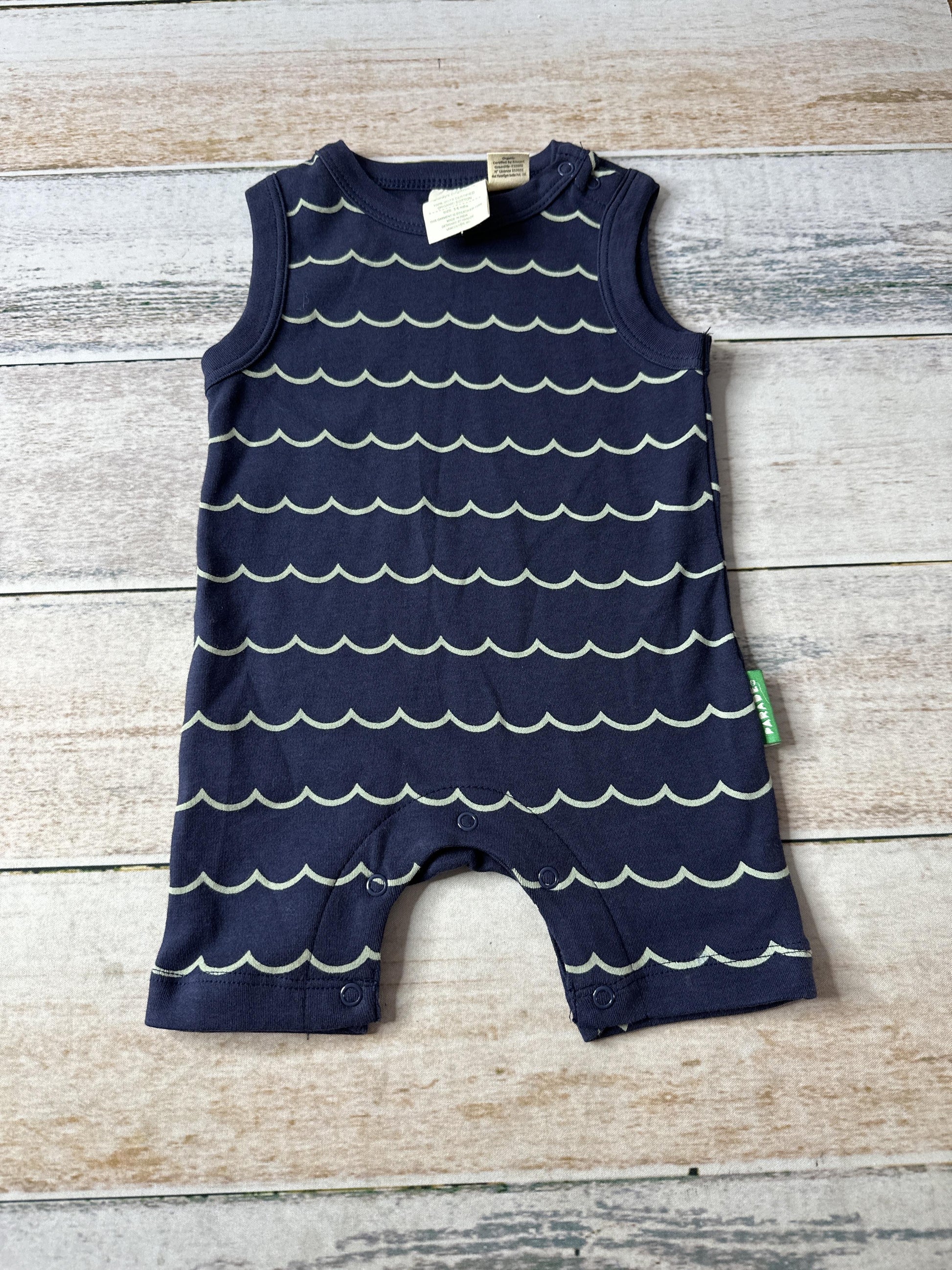 Parade Boys Romper Size: 3-6 months