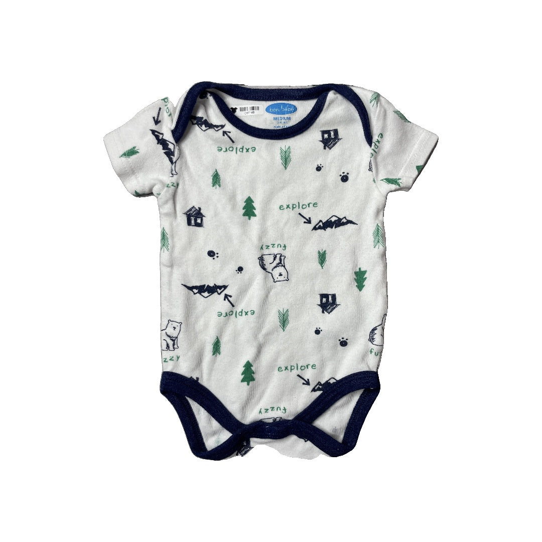 Bon bebe Unisex Onesie Size: 3-6 months