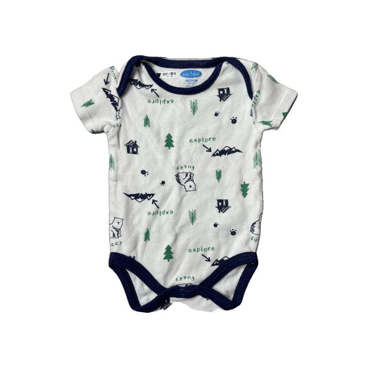 Bon bebe Unisex Onesie Size: 3-6 months