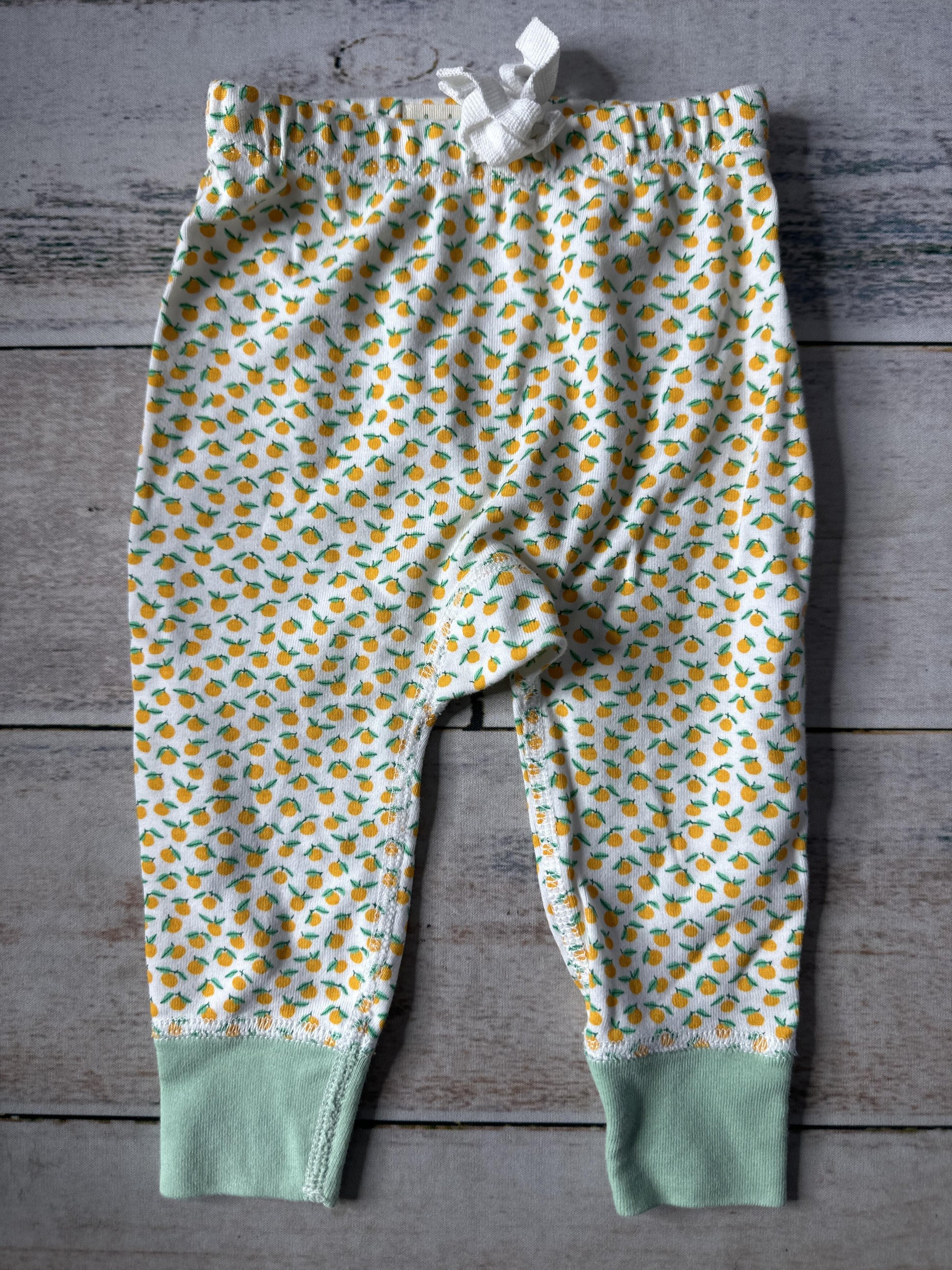 Sapling Unisex Pants Size: 3-6 months