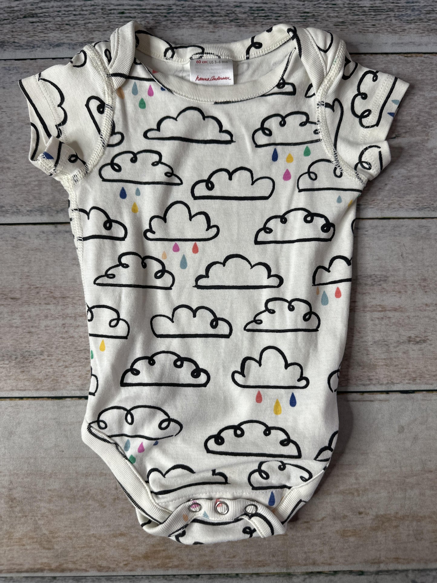 Hanna Andersson Unisex Onesie Size: 3-6 months