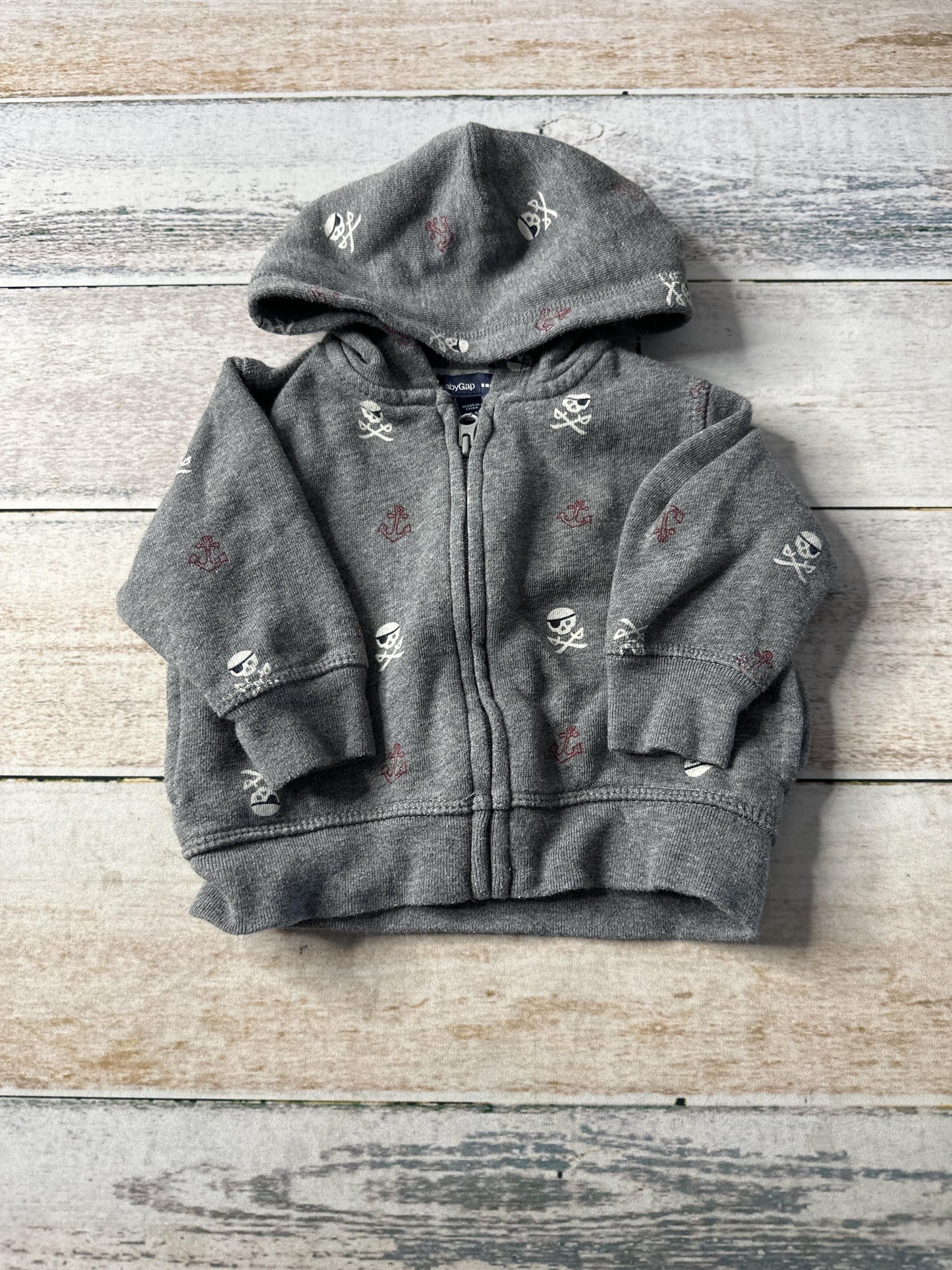Gap Unisex Hoodie Size: 3-6 months