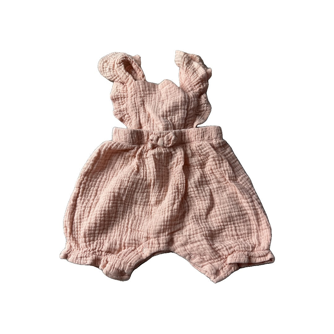 Emily and Oliver Unisex Romper Size: 3-6 months