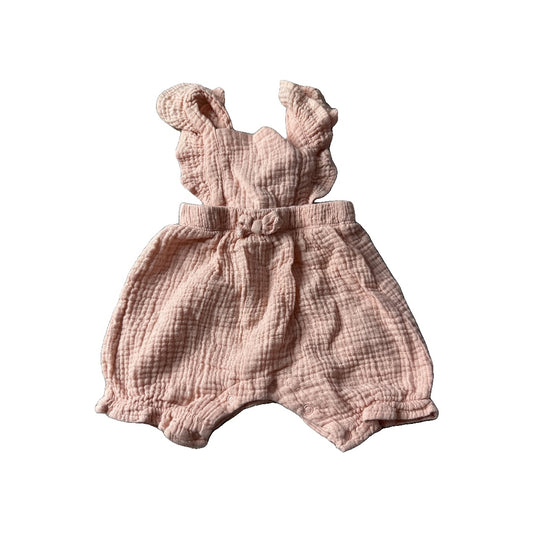 Emily and Oliver Unisex Romper Size: 3-6 months