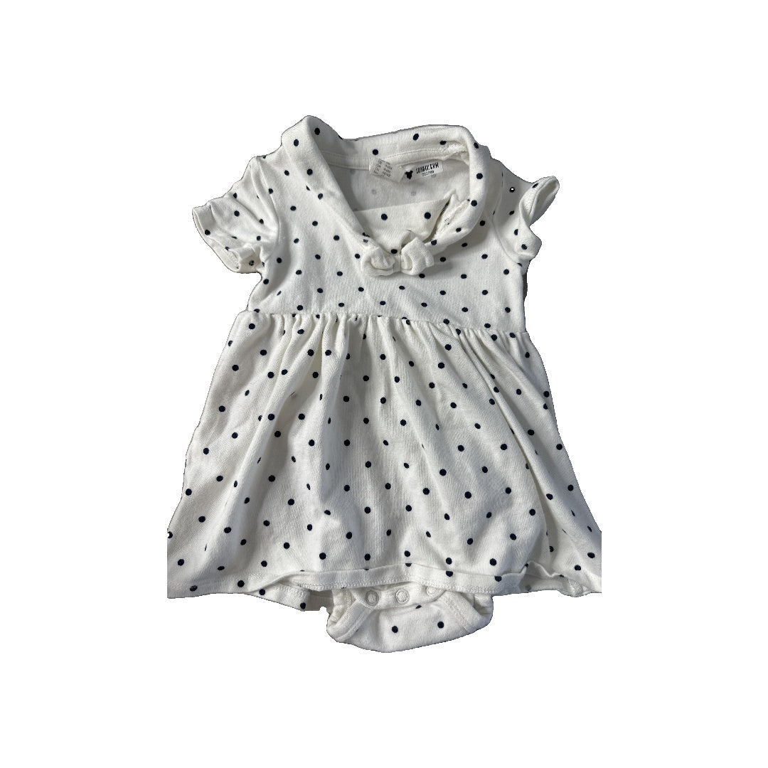 H&M Girls Dress Size: 3-6 months