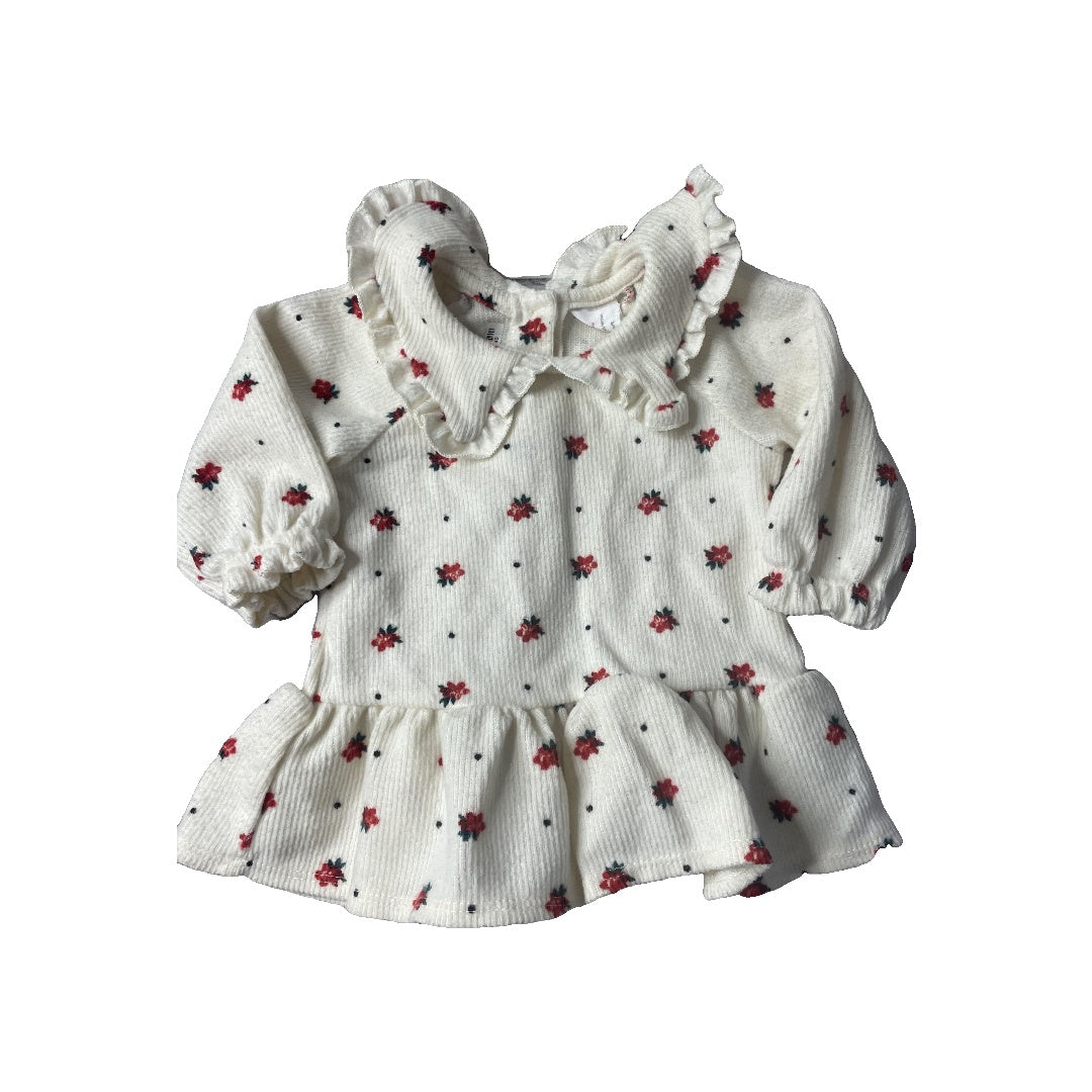 WonderNation Girls Dress Size: 3-6 months