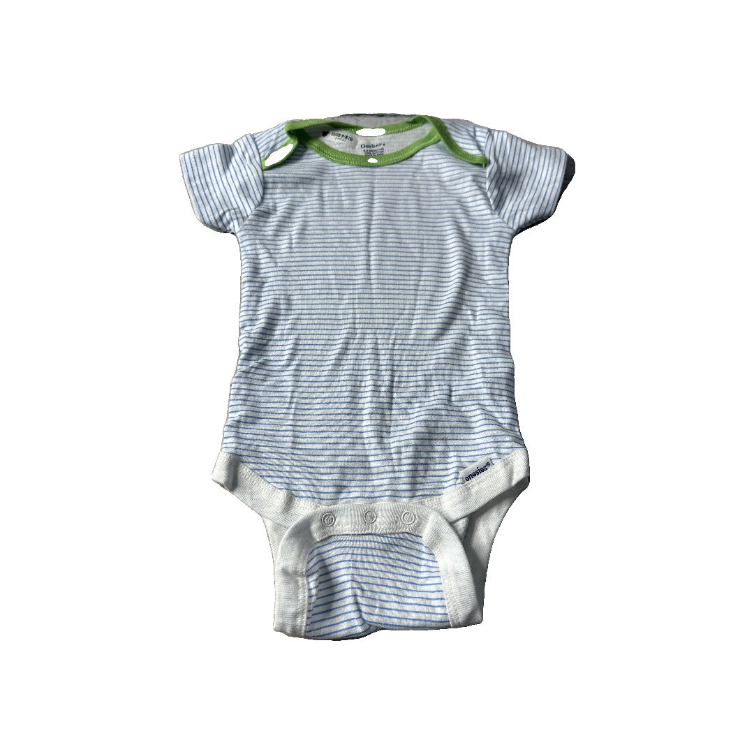 Gerber Unisex Onesie Size: 3-6 months