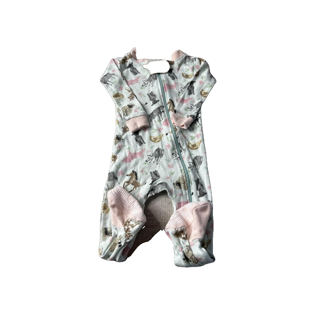 Burt's Bees Unisex Pajamas Size: 3-6 months