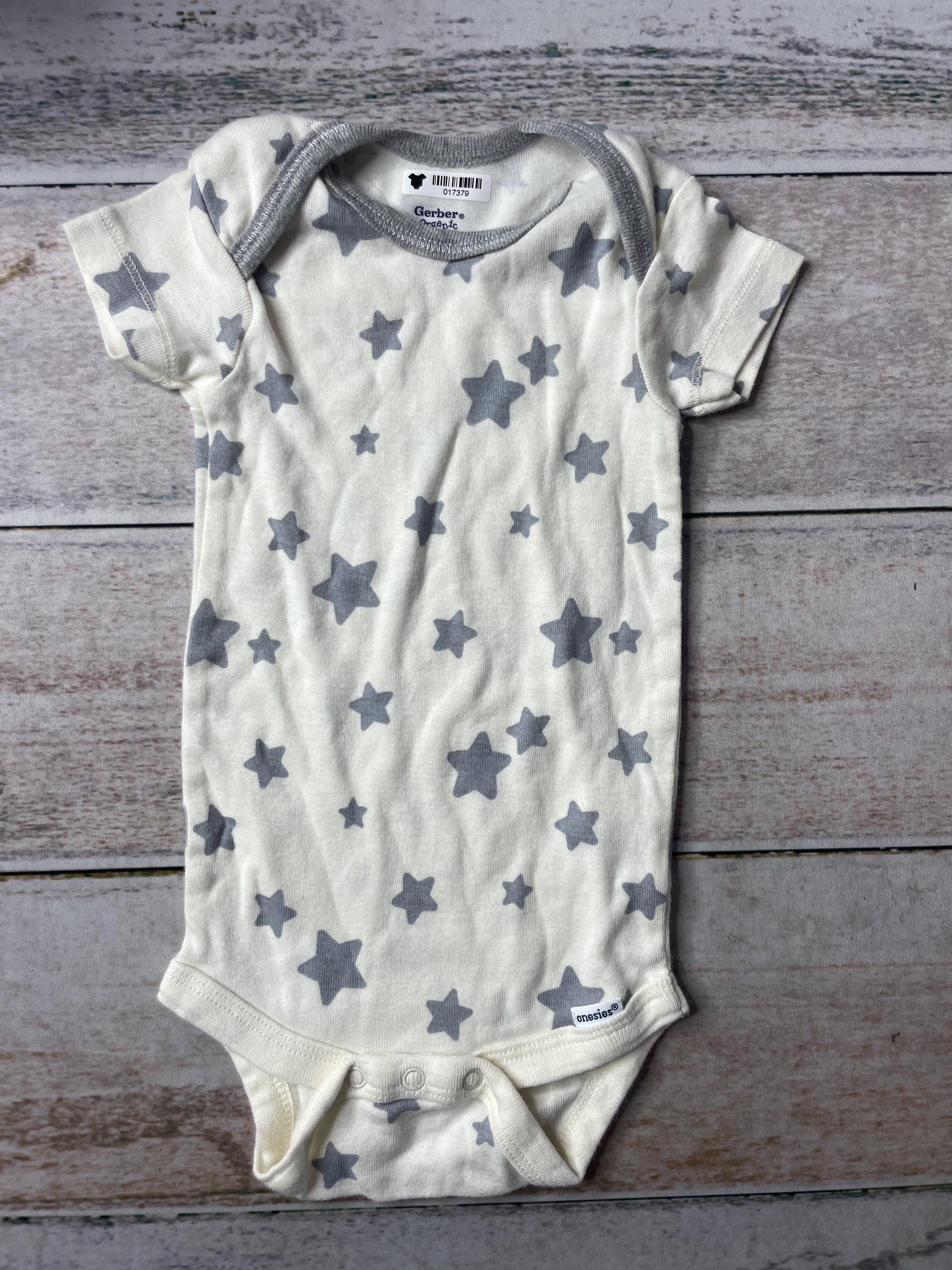 Gerber organic Unisex Onesie Size: 3-6 months