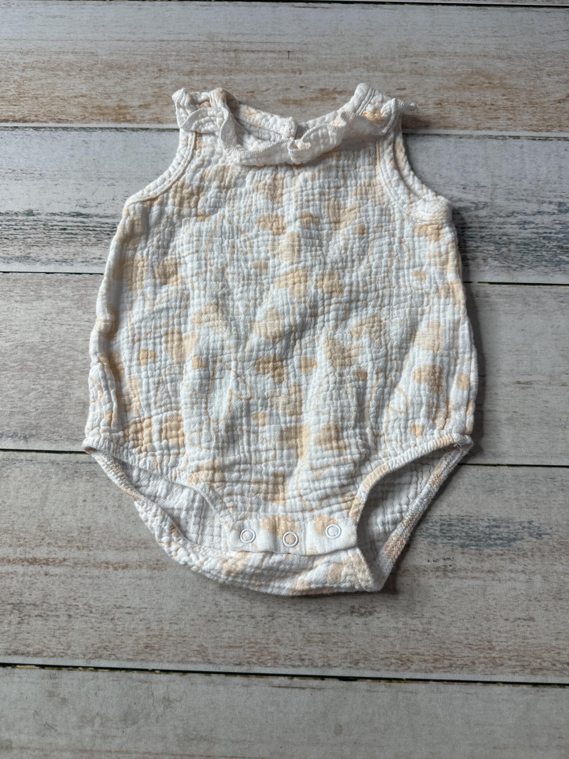 Chick Pea Unisex Romper Size: 3-6 months