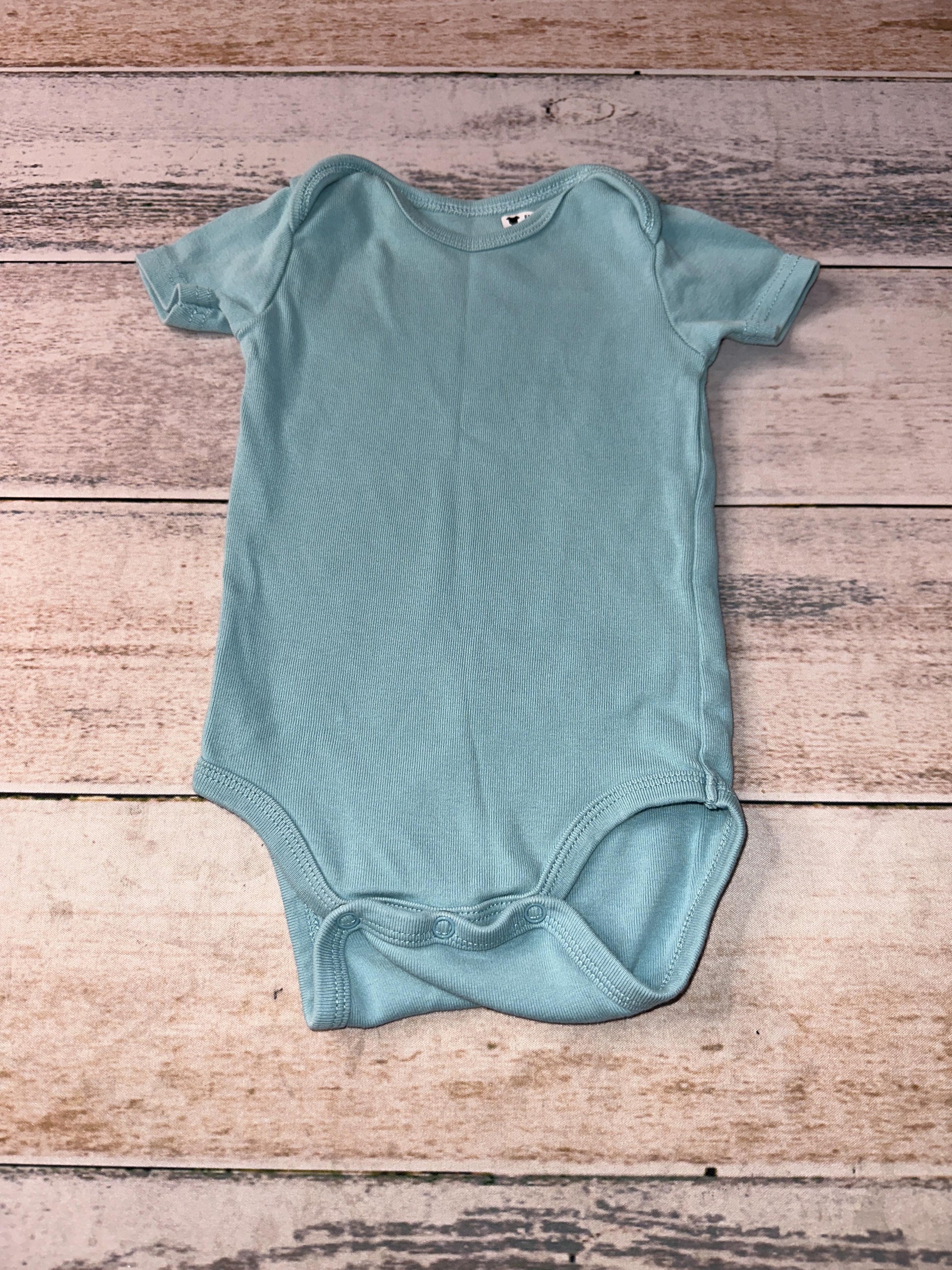 Primary Unisex Onesie Size: 3-6 months