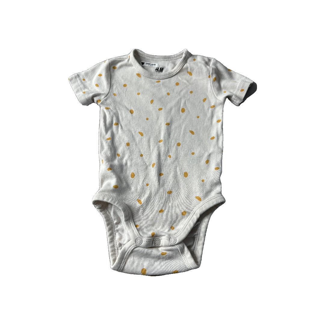 H&M Unisex Onesie Size: 3-6 months