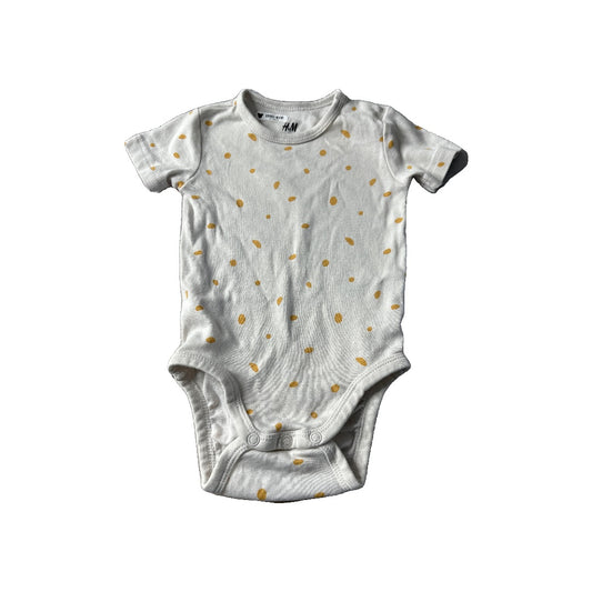 H&M Unisex Onesie Size: 3-6 months